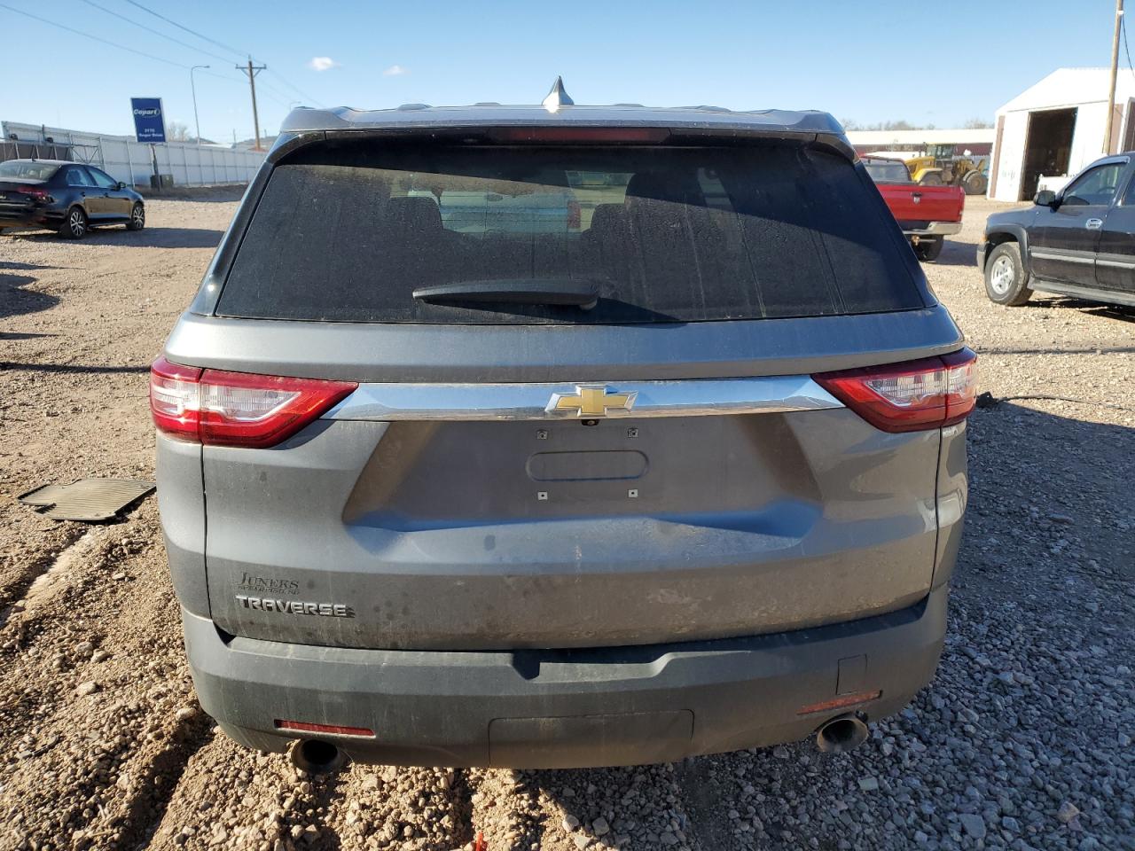 2020 Chevrolet Traverse VIN 1GNERFKW9LJ123236 Copart auction photo, mechanical damage thumbnail 6