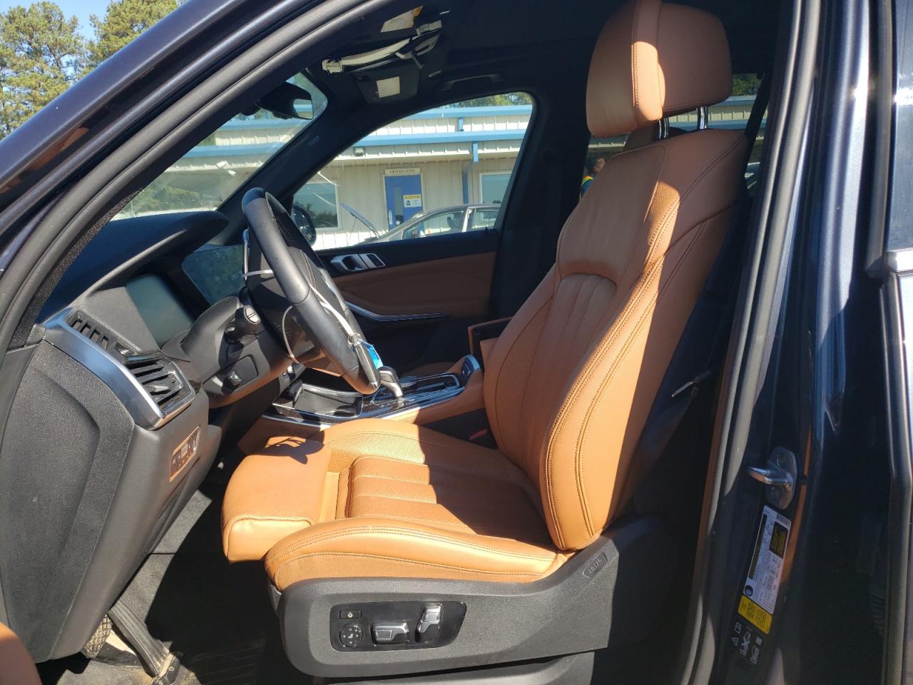 2019 BMW X5 VIN 5UXCR6C54KLK85573 Copart auction photo, water/flood damage thumbnail 7