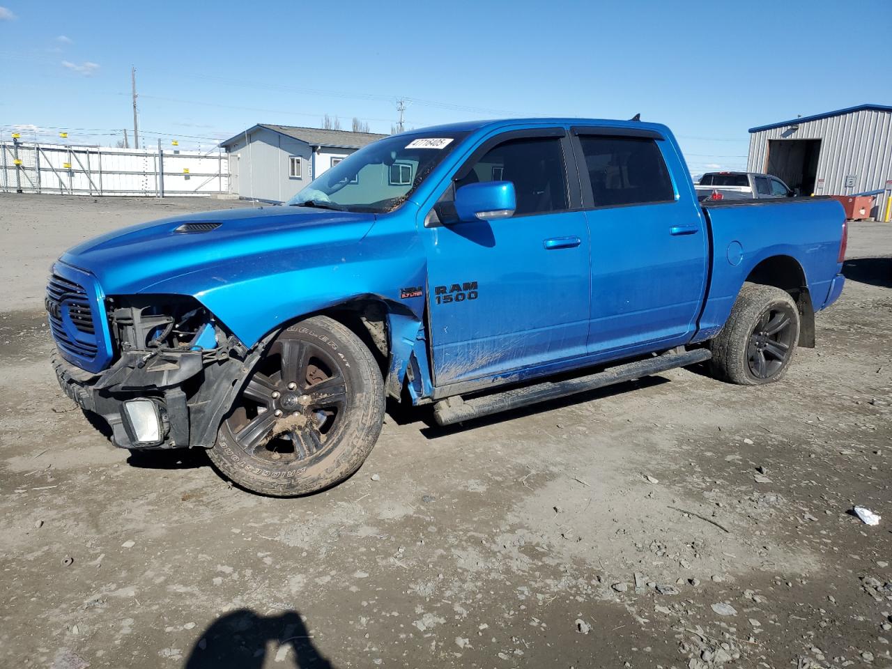 2018 RAM 1500 VIN 1C6RR7MT0JS221413