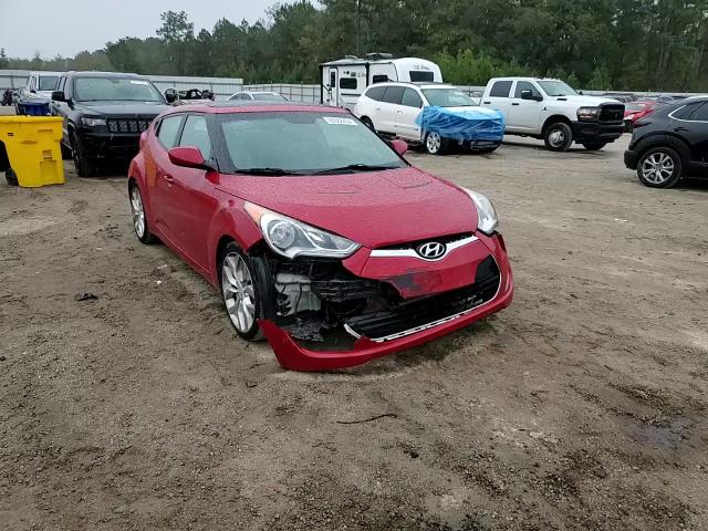 2012 Hyundai Veloster VIN KMHTC6AD2CU053879 Copart auction photo, front end damage thumbnail 10