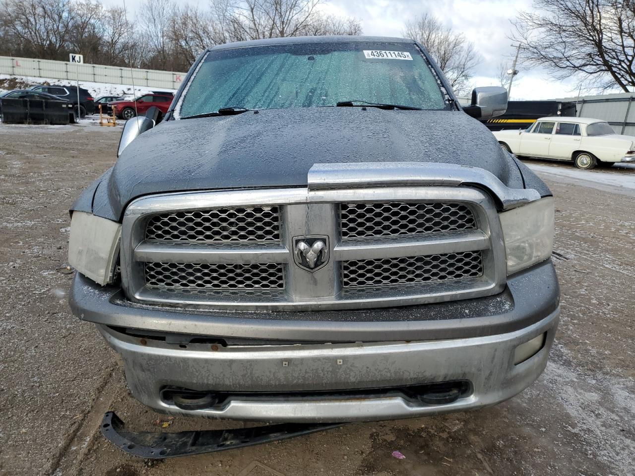 2009 Dodge RAM VIN 1D3HV13TX9J505316 Copart auction photo, front end / rear end damage thumbnail 5