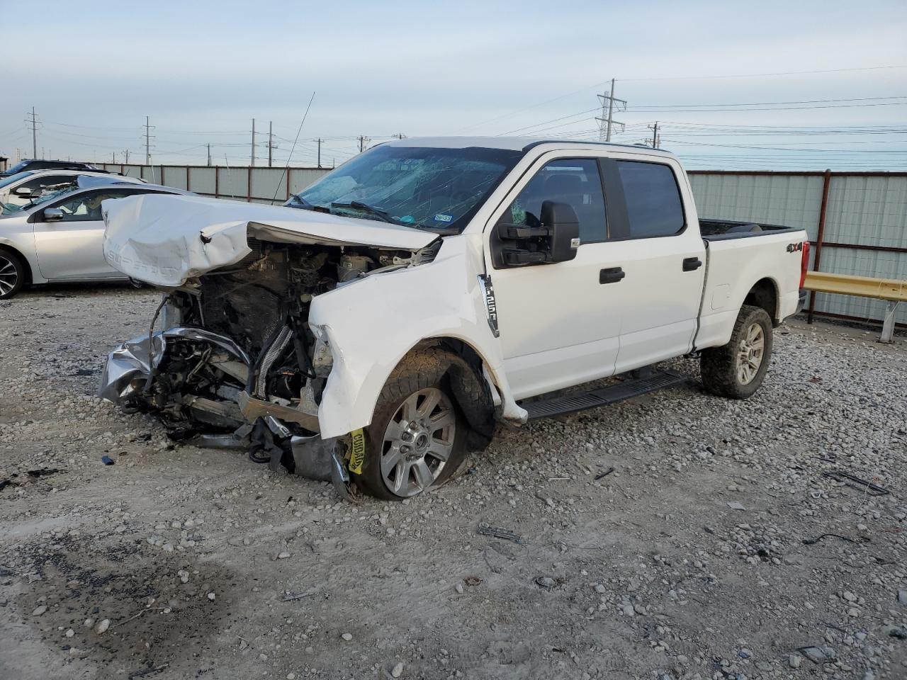 2020 Ford F250 VIN 1FT7W2B69LEC60625