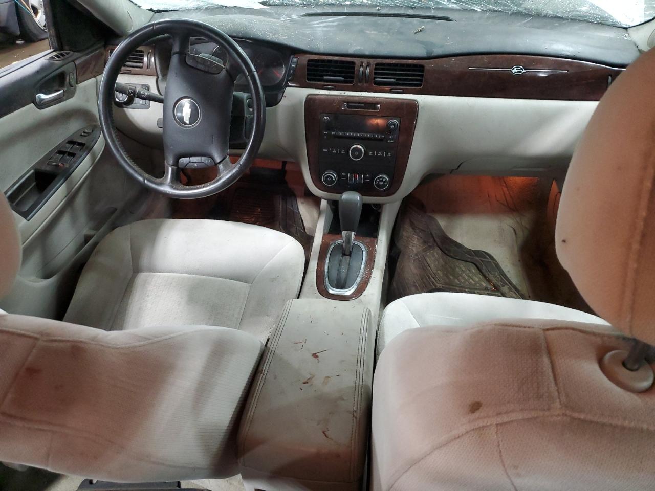 2011 Chevrolet Impala VIN 2G1WG5EK1B1154410 Copart auction photo, rollover damage thumbnail 8