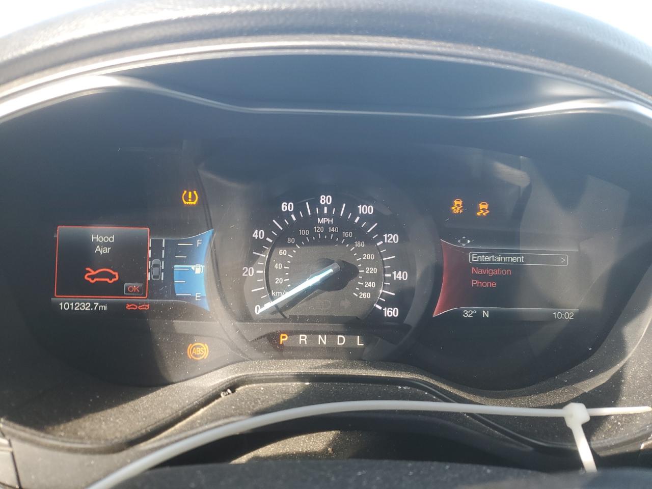 2019 Ford Fusion VIN 3FA6P0H75KR107514 Copart auction photo, rear end damage thumbnail 9