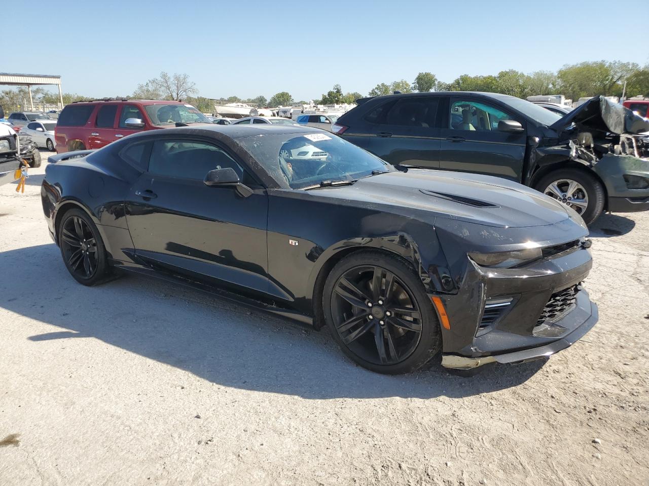 2017 Chevrolet Camaro VIN 1G1FH1R70H0110706 Copart auction photo, all over / minor dent/scratches damage thumbnail 4