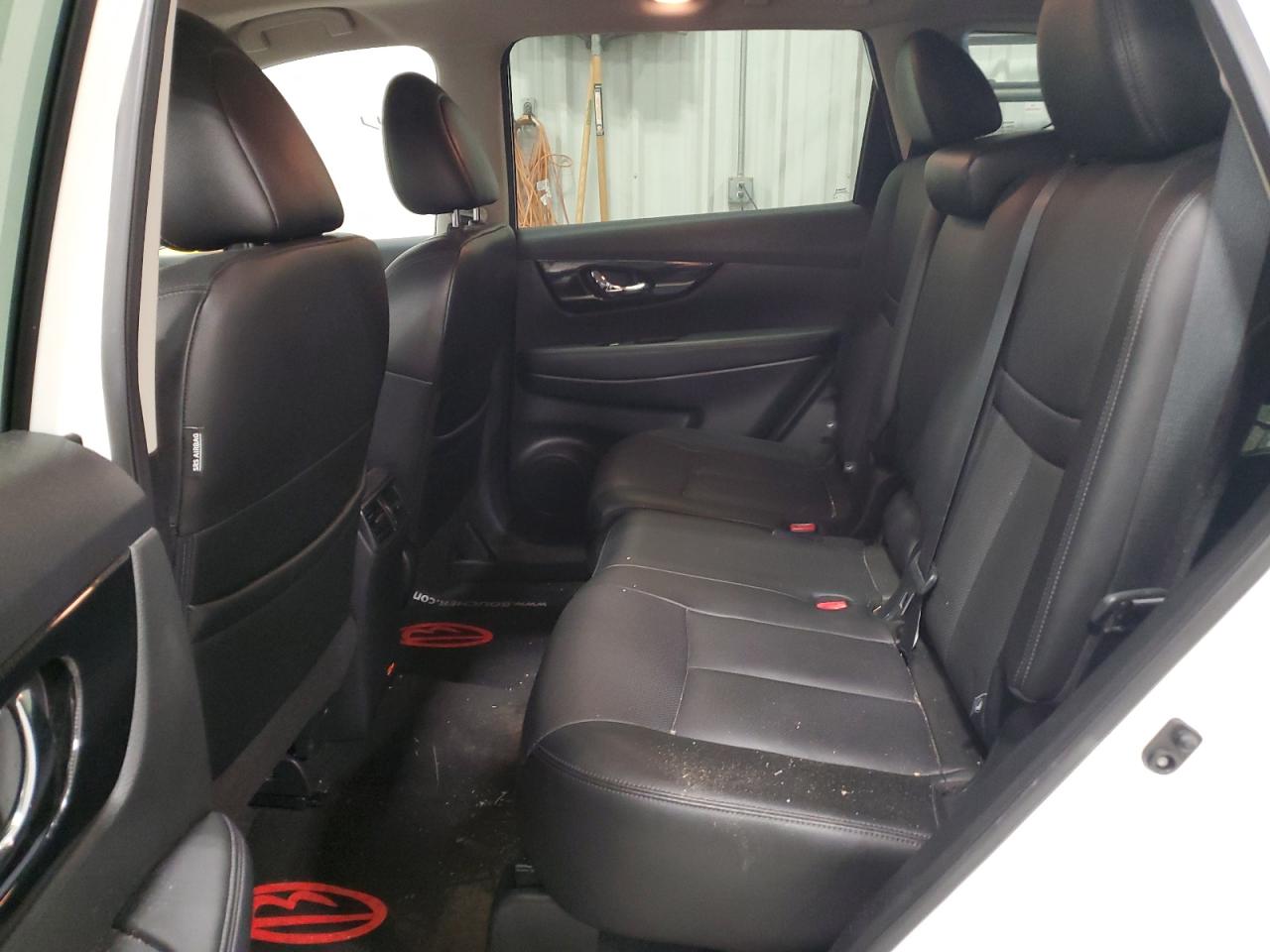 2020 Nissan Rogue VIN 5N1AT2MV3LC768938 Copart auction photo, rear end / side damage thumbnail 10
