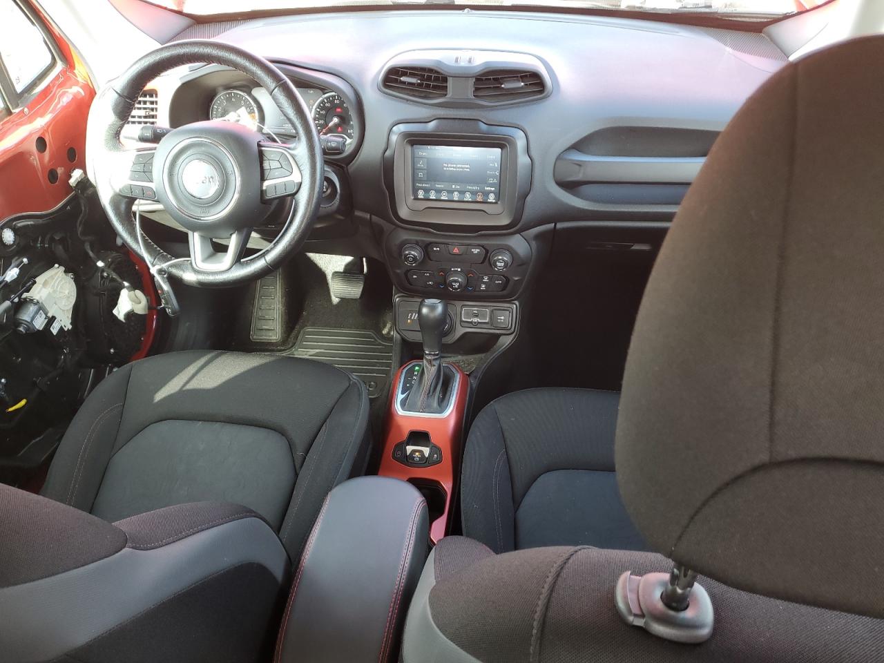 2020 Jeep Renegade VIN ZACNJBC1XLPL03009 Copart auction photo, all over damage thumbnail 8