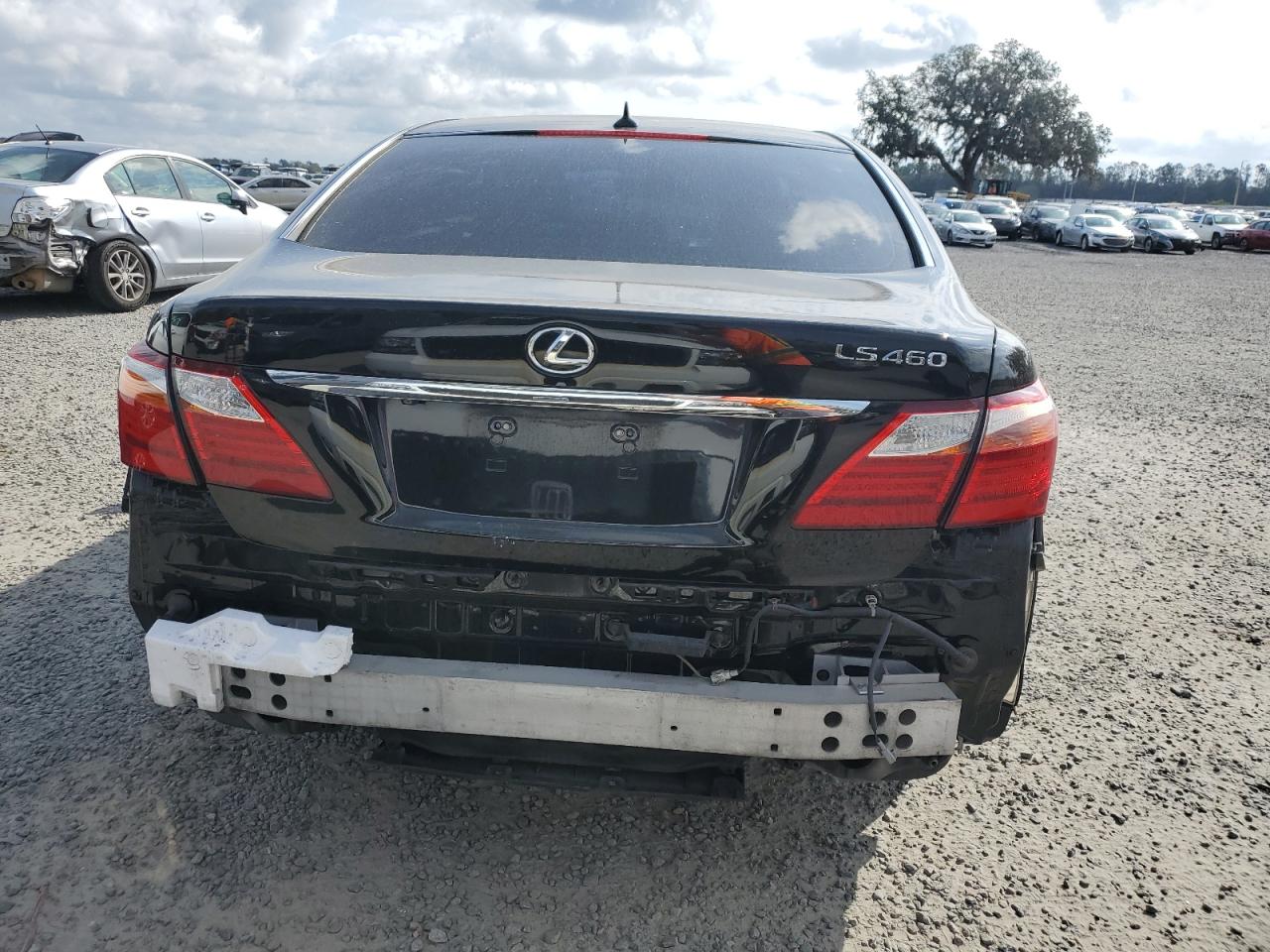 2011 Lexus LS VIN JTHBL5EF9B5106980 Copart auction photo, rear end / front end damage thumbnail 6