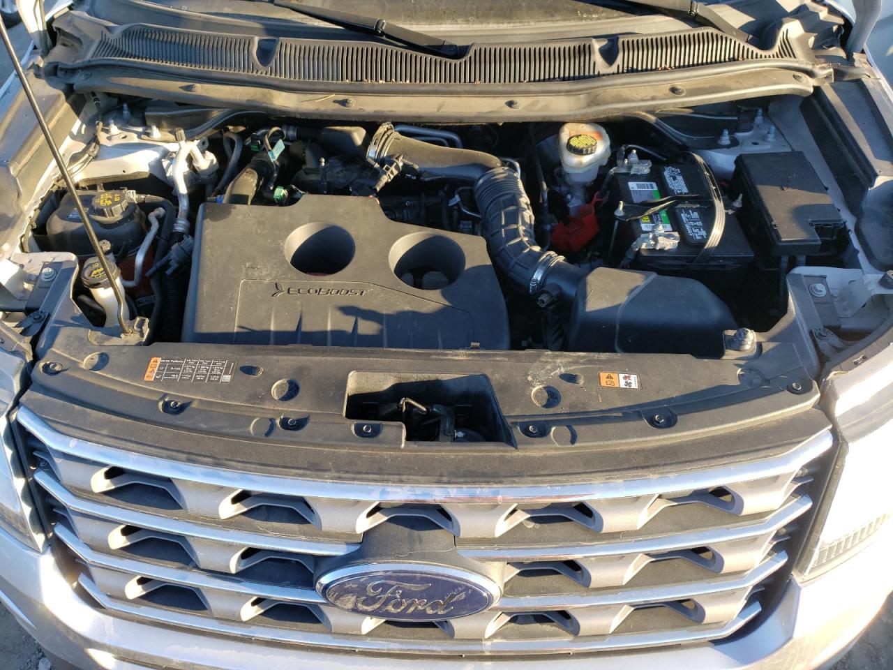2017 Ford Explorer VIN 1FM5K8DH9HGB92645 Copart auction photo, minor dent/scratches damage thumbnail 12