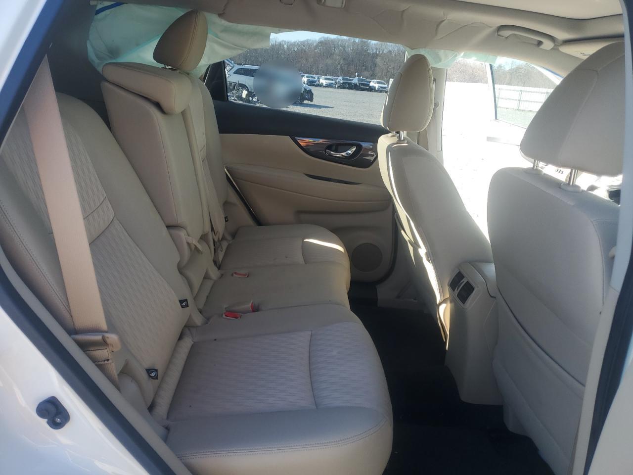 2019 Nissan Rogue VIN JN8AT2MV9KW385818 Copart auction photo, front end / side damage thumbnail 12