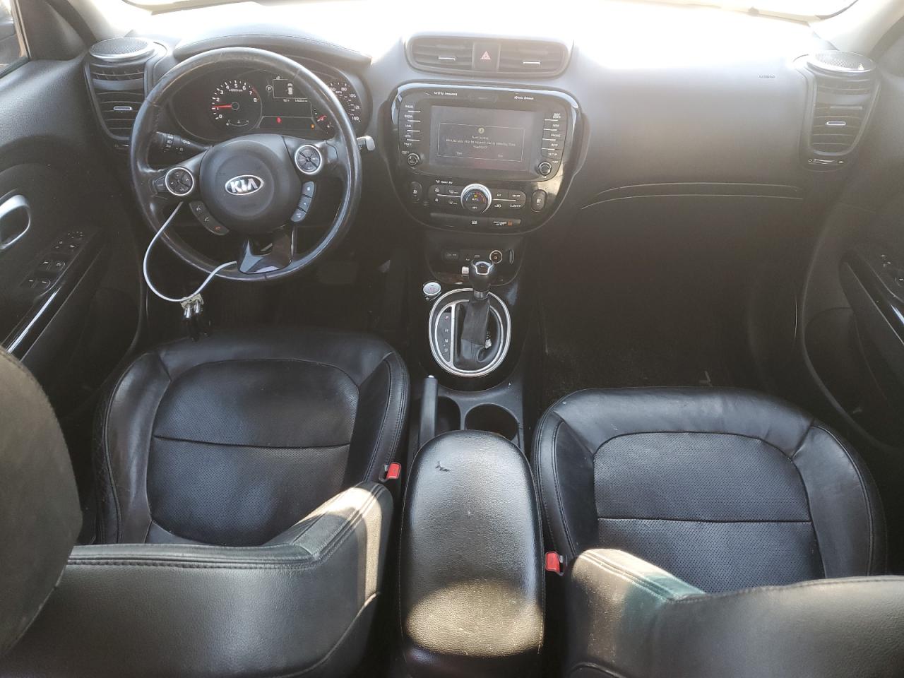2016 KIA Soul VIN KNDJX3A5XG7288283 Copart auction photo, front end damage thumbnail 8