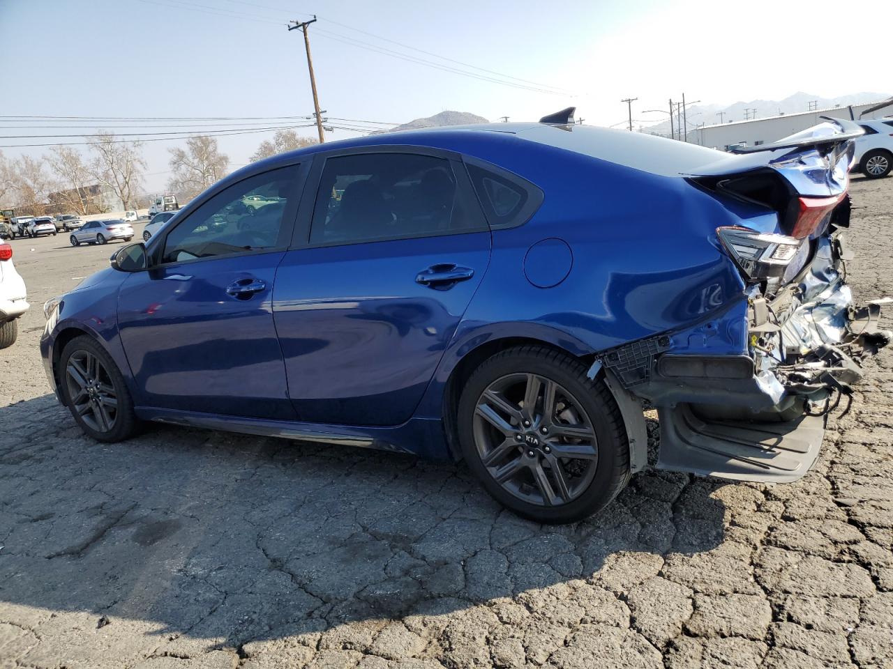 2020 KIA Forte VIN 3KPF34AD3LE218665 Copart auction photo, rear end damage thumbnail 2