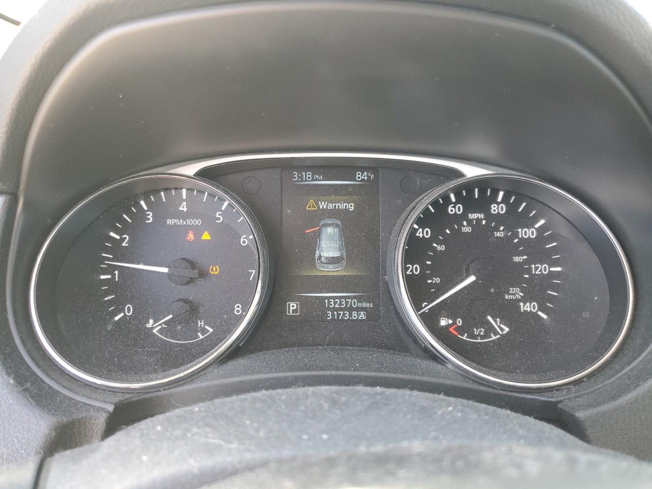 2015 Nissan Rogue VIN 5N1AT2MV7FC903911 Copart auction photo, front end / undercarriage damage thumbnail 9