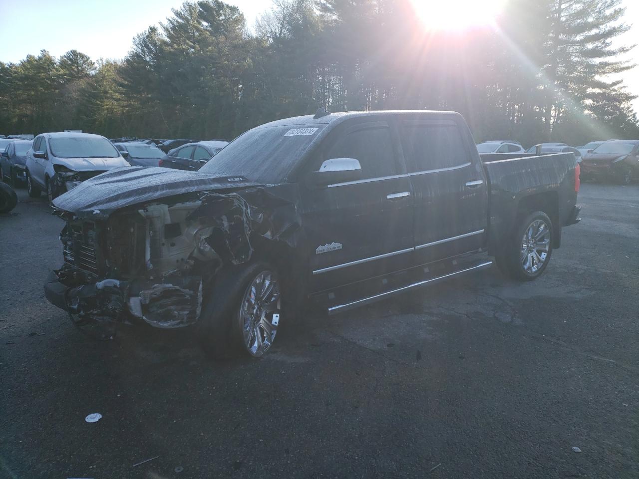 2018 Chevrolet Silverado VIN 3GCUKTEJ9JG598505