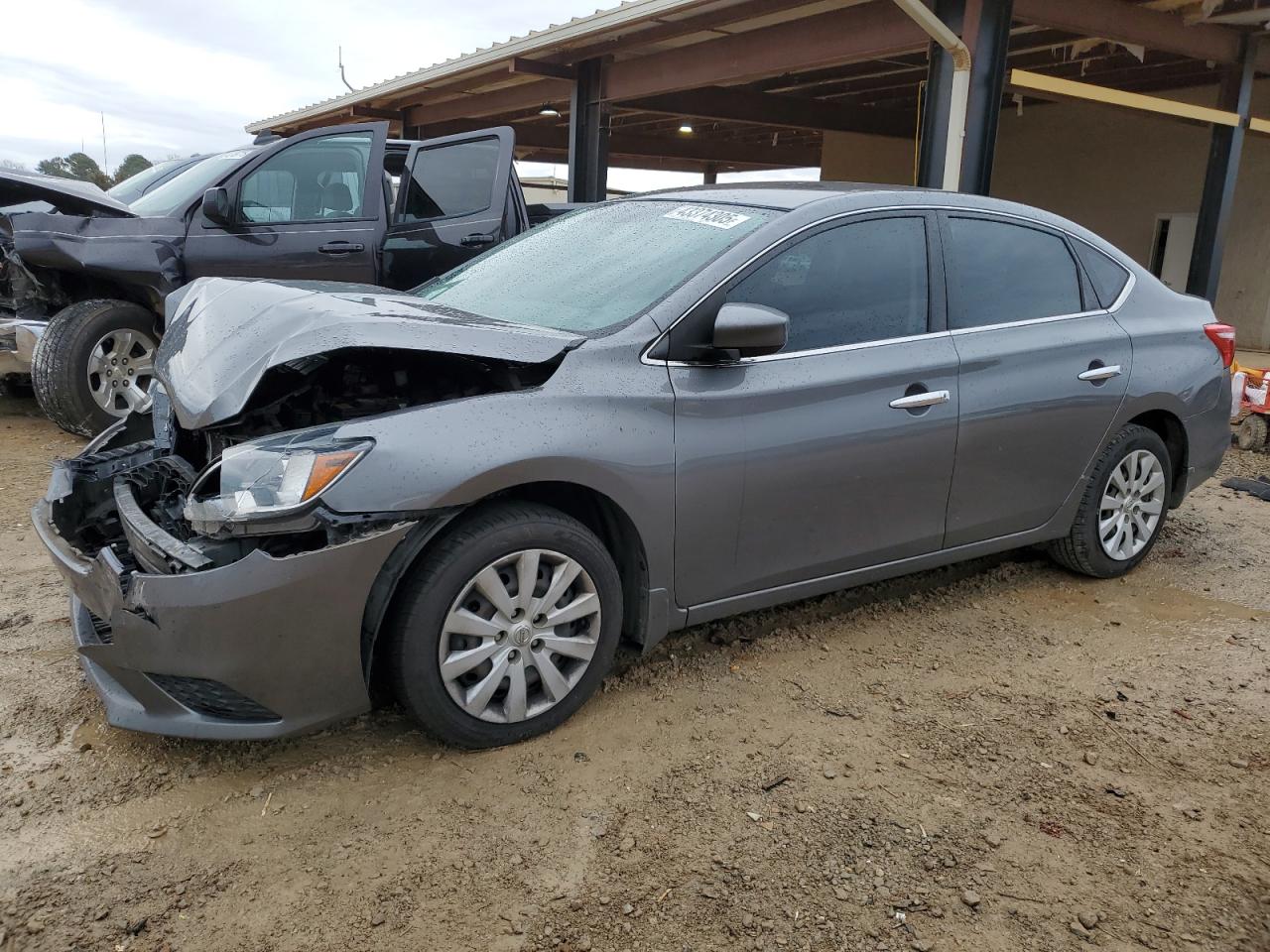 2019 Nissan Sentra VIN 3N1AB7AP0KY386711