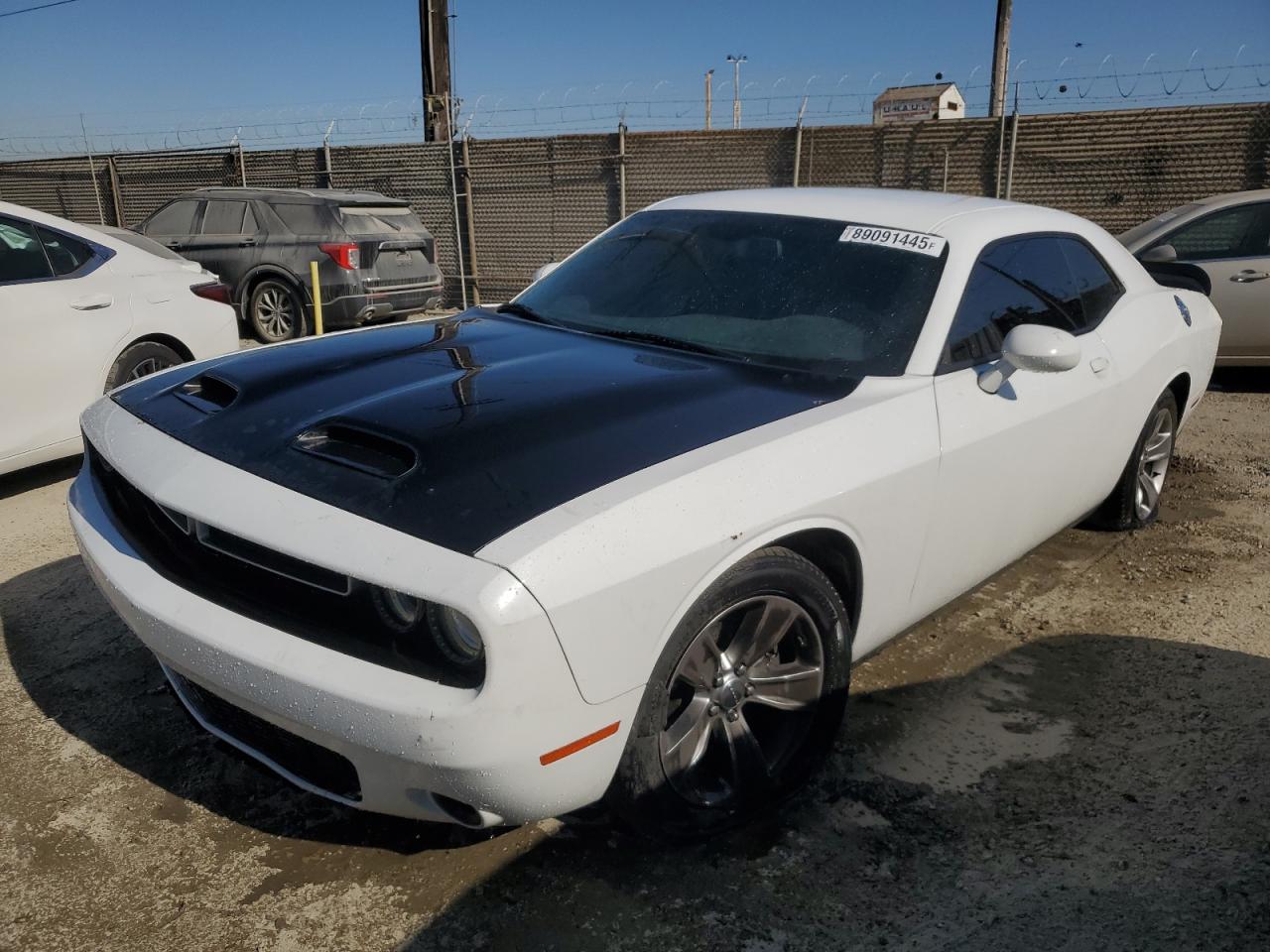 2017 Dodge Challenger VIN 2C3CDZAG5HH550727