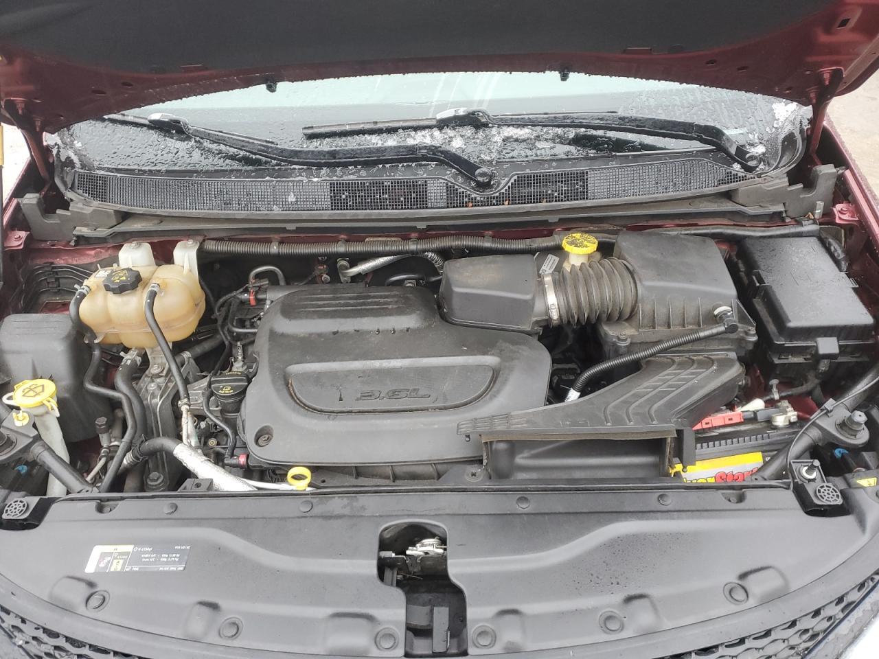 2019 Chrysler Pacifica VIN 2C4RC1GG1KR698571 Copart auction photo, undercarriage / minor dent/scratches damage thumbnail 12