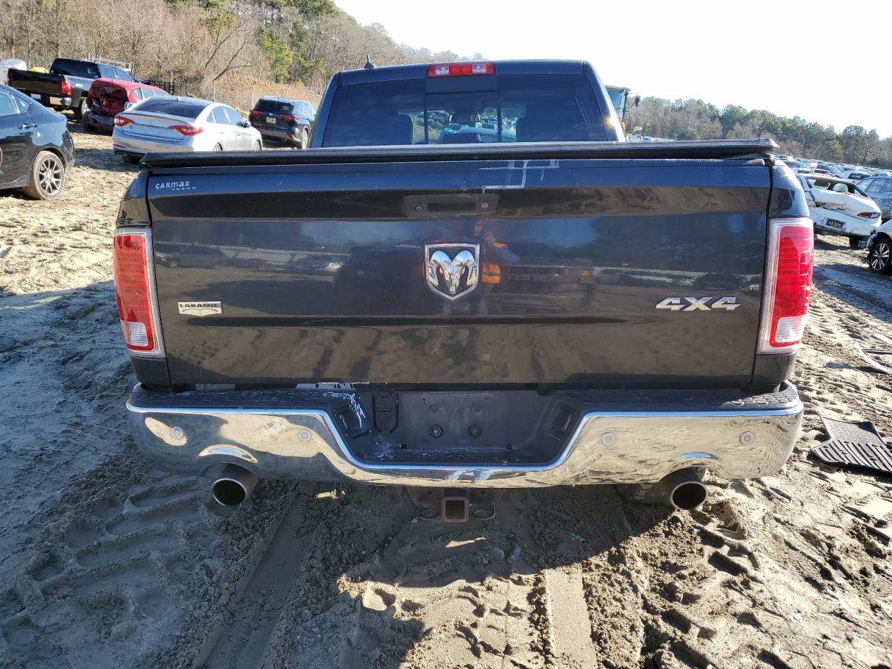 2016 RAM 1500 VIN 1C6RR7VT5GS171003 Copart auction photo, front end damage thumbnail 6