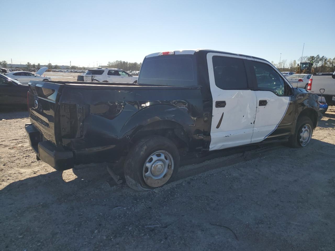 2018 Ford F-150 VIN 1FTEW1C58JKE60756 Copart auction photo, all over damage thumbnail 3