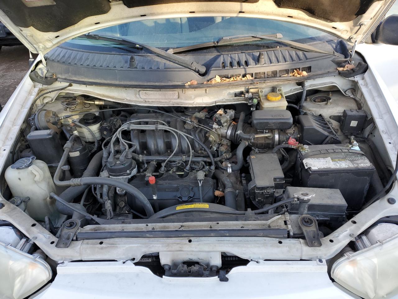 2001 Nissan Quest VIN 4N2ZN15T01D825951 Copart auction photo, rear end damage thumbnail 12