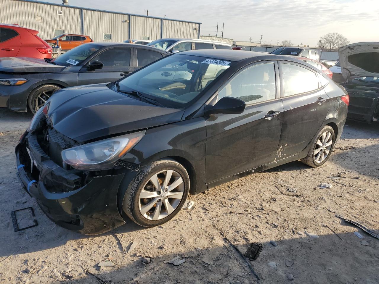 2013 Hyundai Accent VIN KMHCU4AE4DU574923