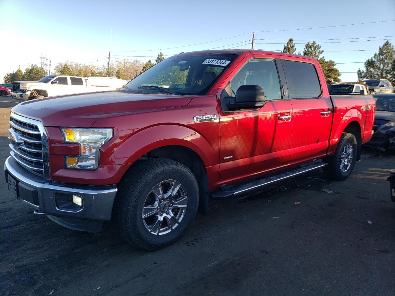 2016 Ford F-150 VIN 1FTEW1EGXGKD21042