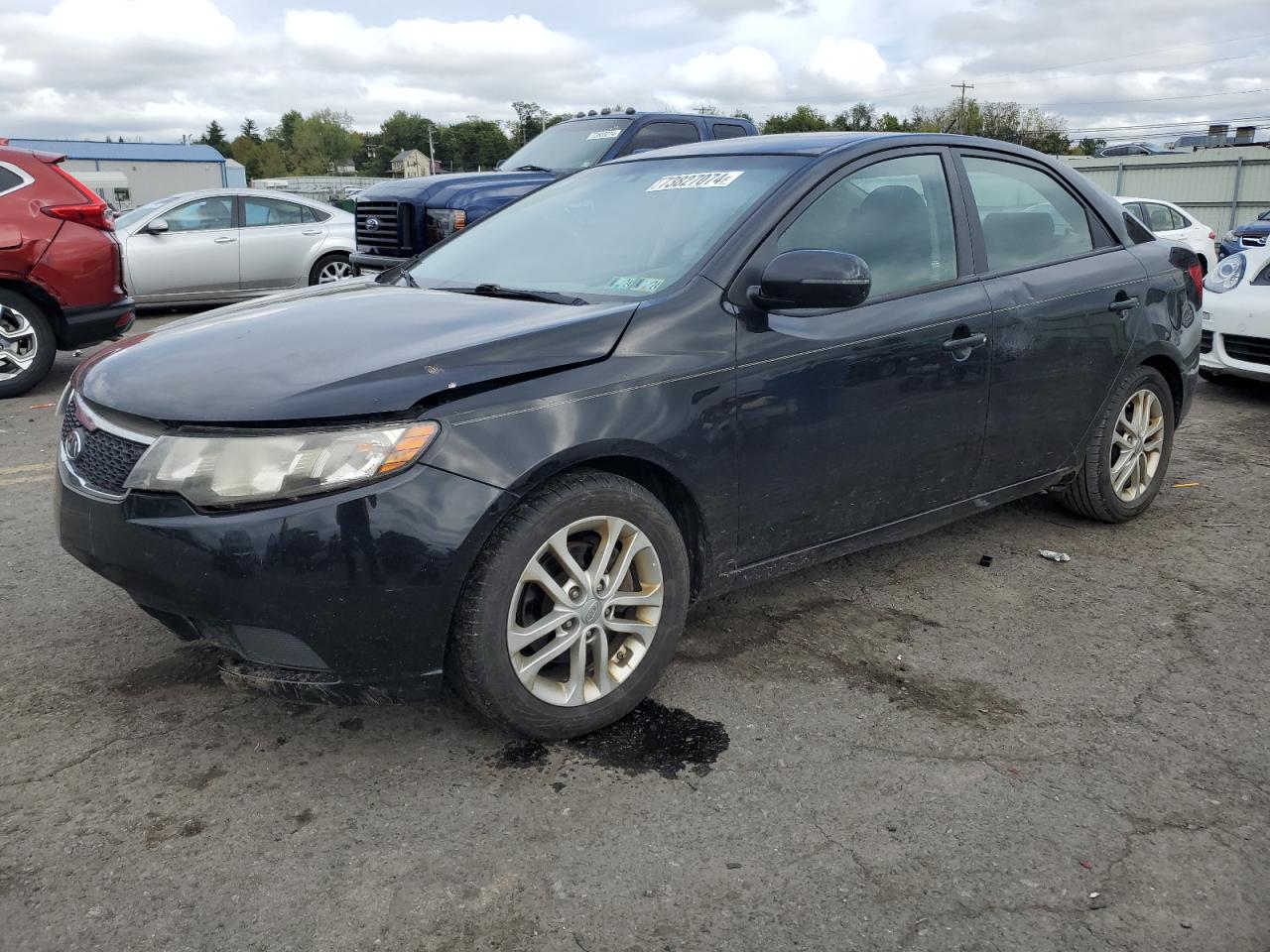 2012 KIA Forte VIN KNAFU4A20C5554620