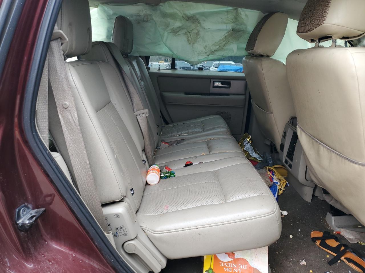 2011 Ford Expedition VIN 1FMJU1K55BEF01135 Copart auction photo, all over damage thumbnail 11