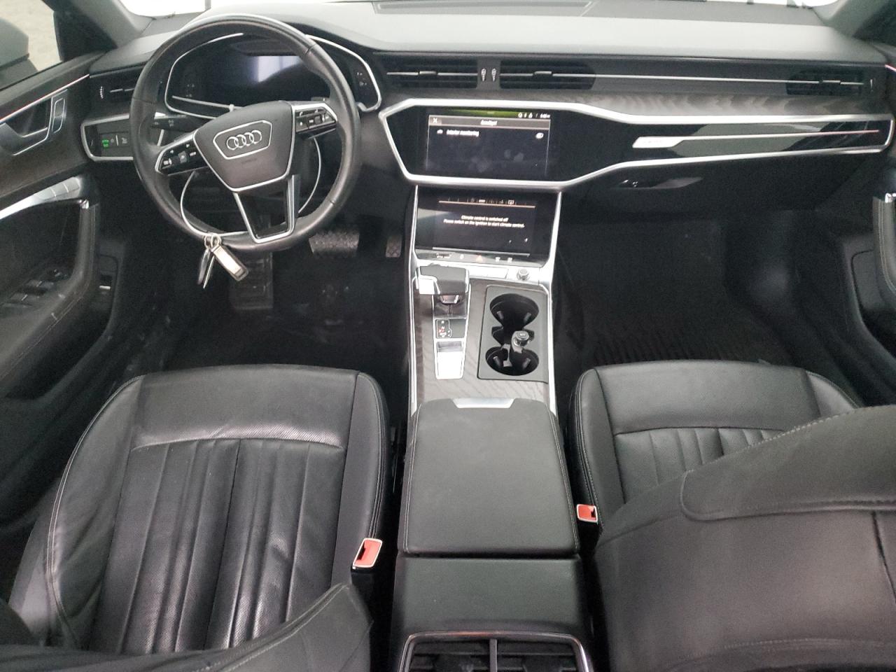 2023 Audi A7 VIN WAUU2BF25PN017581 Copart auction photo, all over damage thumbnail 8