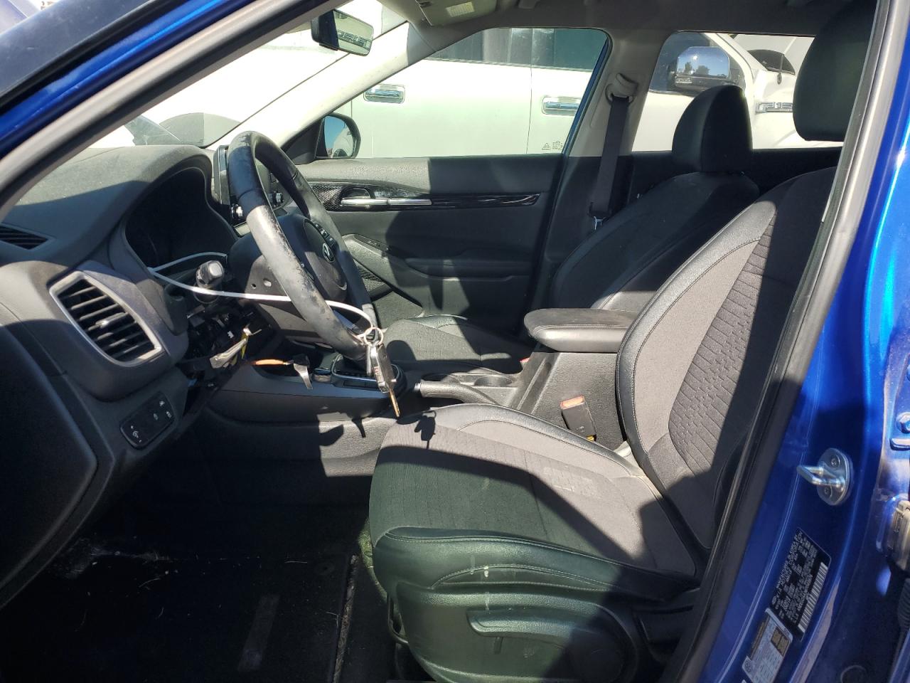 2021 KIA Seltos VIN KNDEU2AA1M7049976 Copart auction photo, mechanical damage thumbnail 7