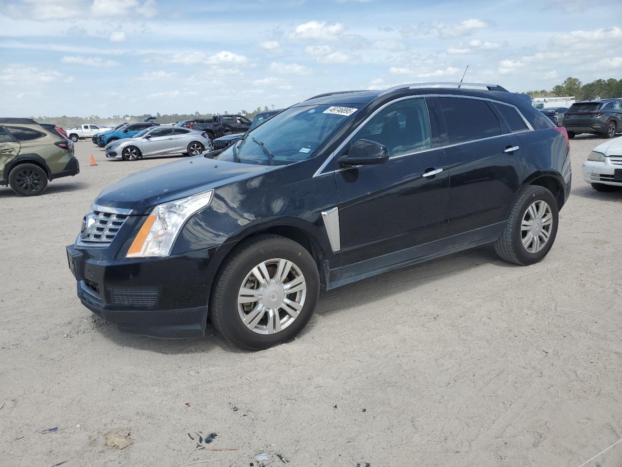 2014 Cadillac SRX VIN 3GYFNBE38ES540250 - Copart auction photo