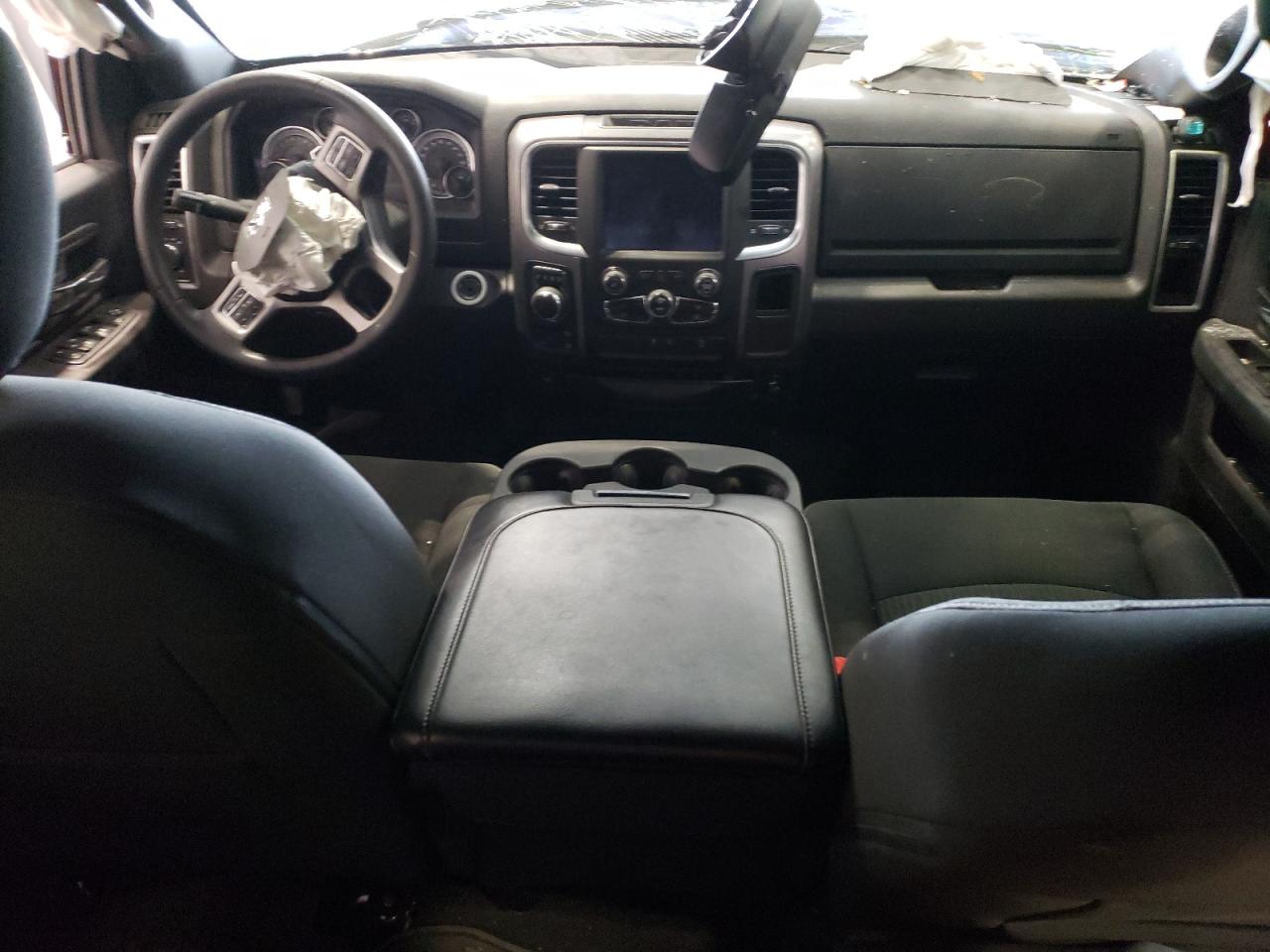 2021 RAM 1500 VIN 1C6RR7GG1MS568459 Copart auction photo, rollover damage thumbnail 8