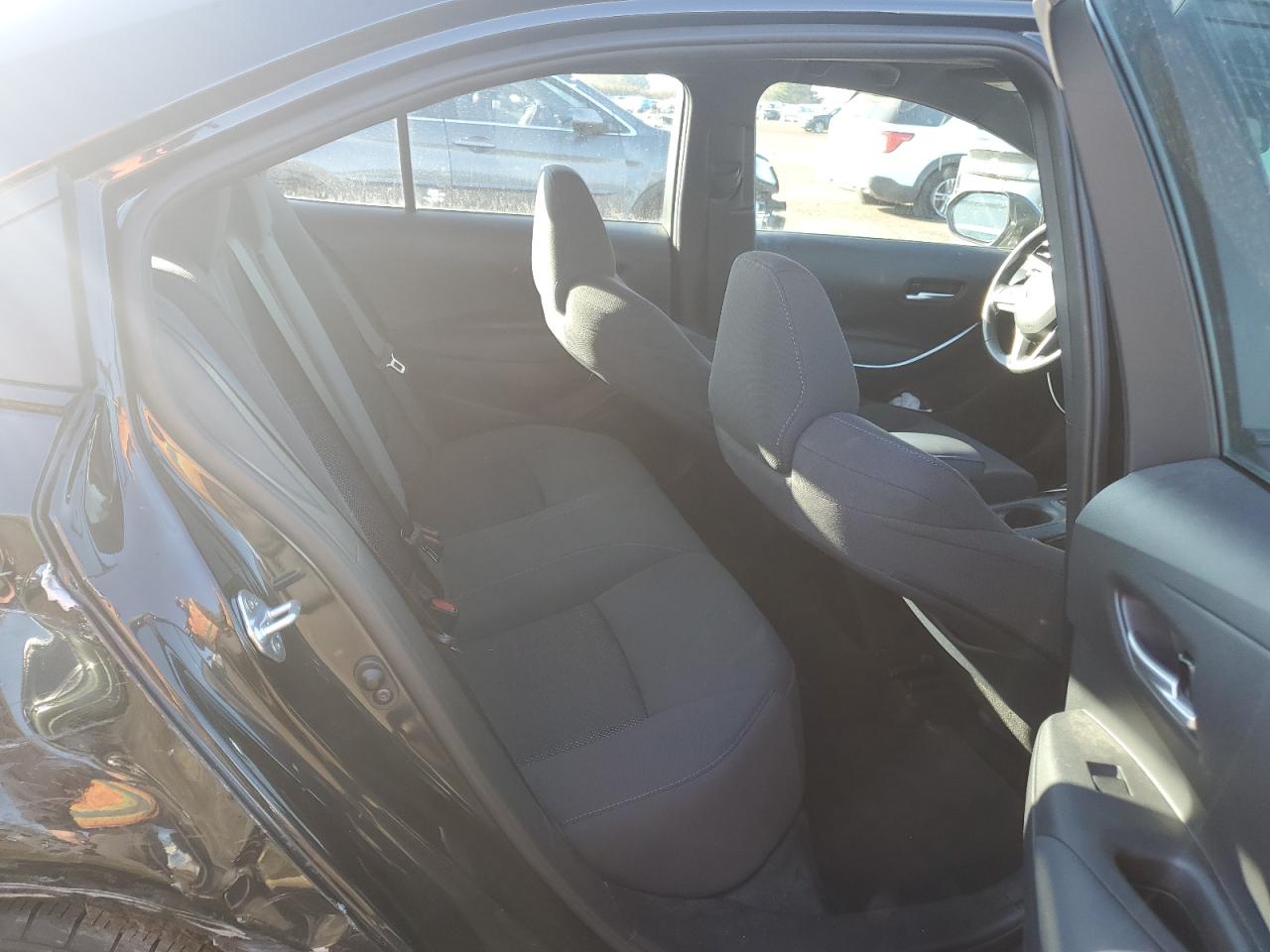 2021 Toyota Corolla VIN 5YFS4MCEXMP074713 Copart auction photo, rear end / side damage thumbnail 10