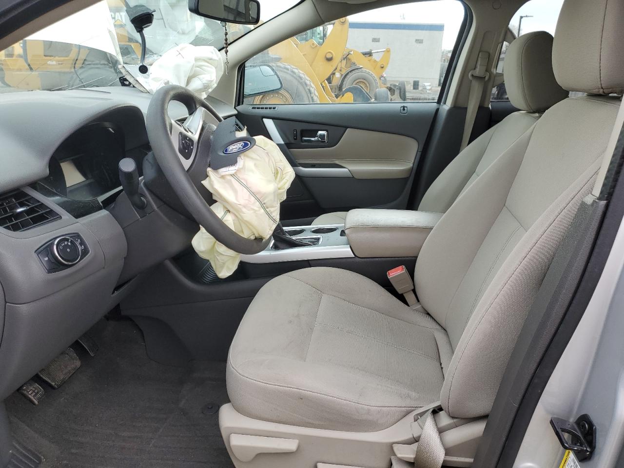 2013 Ford Edge VIN 2FMDK4GC4DBE30309 Copart auction photo, front end damage thumbnail 7