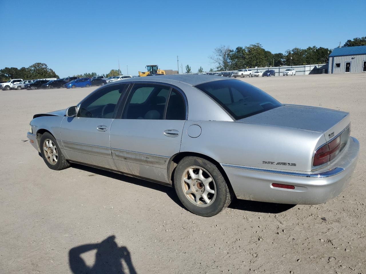 2003 Buick Park Avenue VIN 1G4CW54K534155155 Copart auction photo, front end / rear end damage thumbnail 2