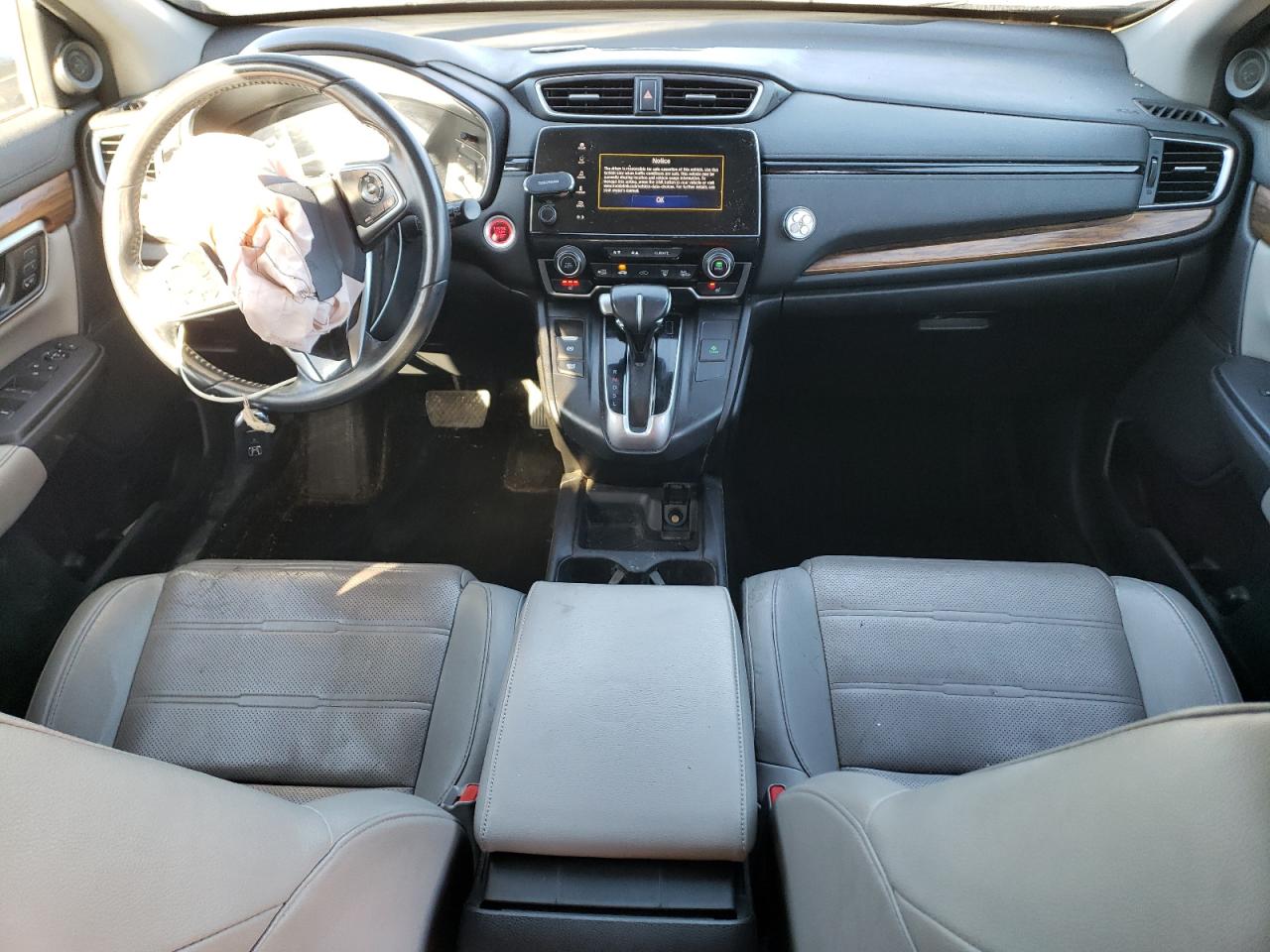 2019 Honda CR-V VIN 7FARW1H99KE007567 Copart auction photo, front end damage thumbnail 8
