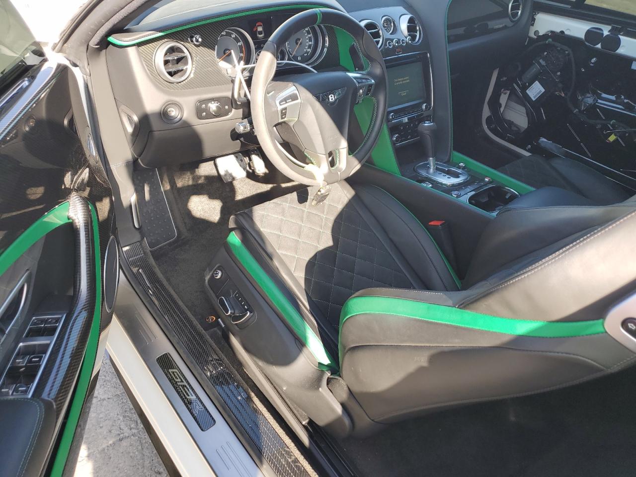 2015 Bentley Continental VIN SCBFS8ZA4FC049226 Copart auction photo, front end / side damage thumbnail 8