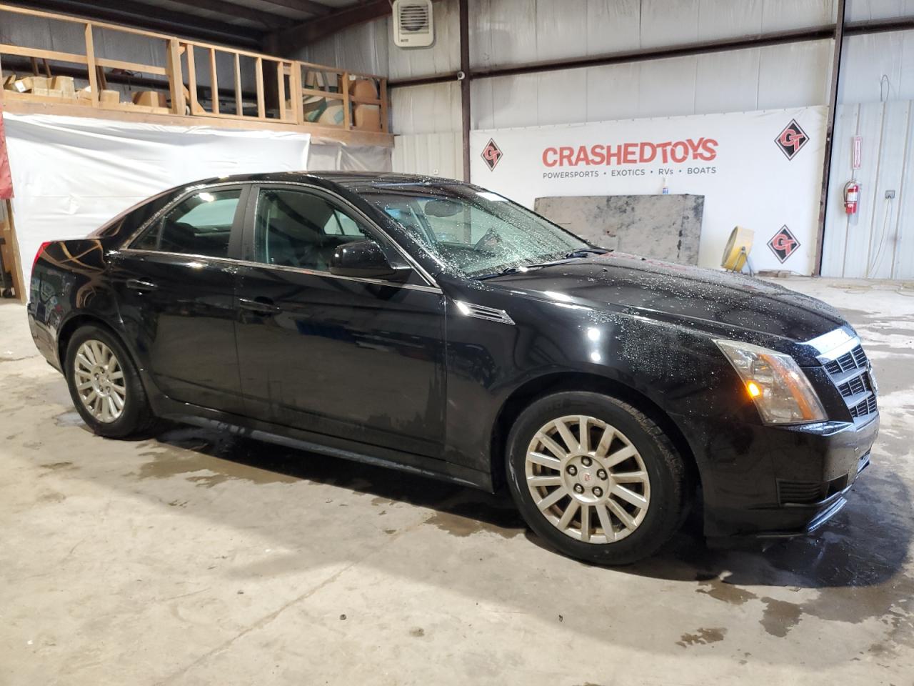 2010 Cadillac CTS VIN 1G6DA5EG6A0143282 Copart auction photo, front end damage thumbnail 4
