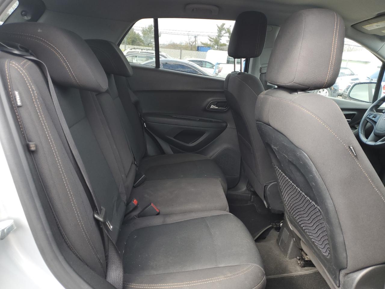 2020 Chevrolet Trax VIN 3GNCJKSB3LL319931 Copart auction photo, front end / side damage thumbnail 11