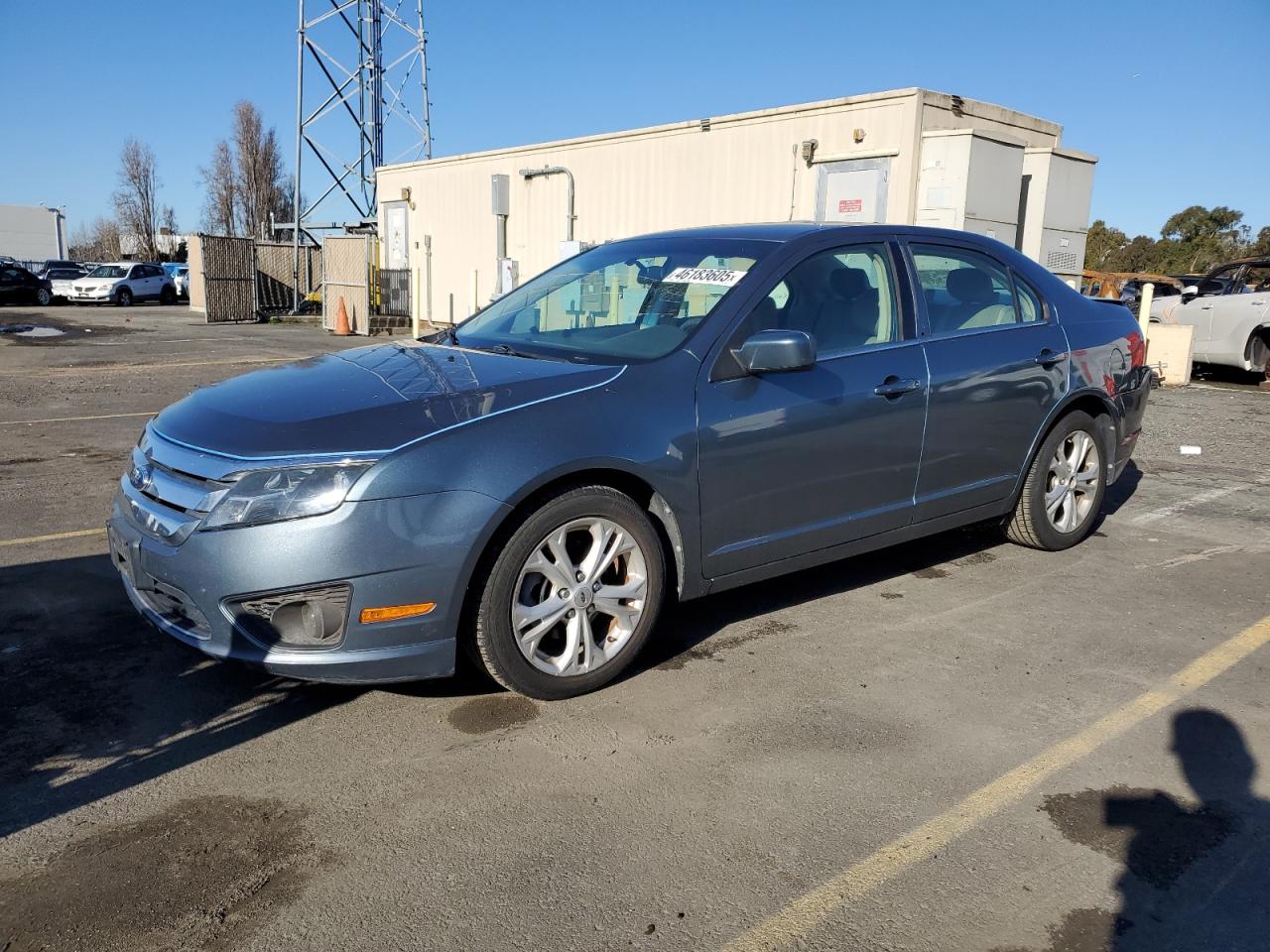 2012 Ford Fusion VIN 3FAHP0HA3CR108926