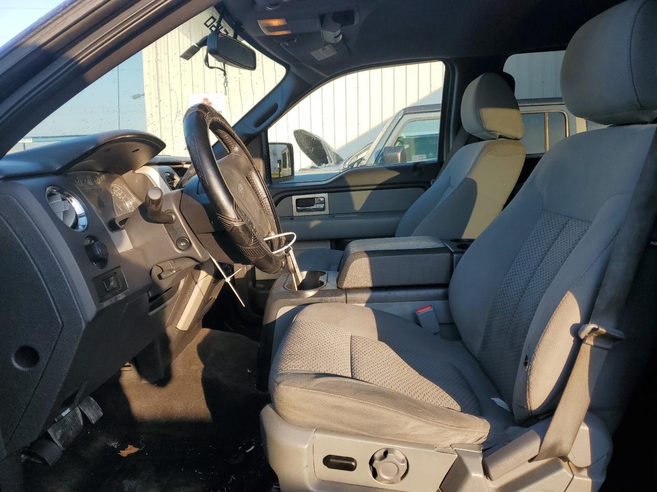 2011 Ford F-150 VIN 1FTFW1CT7BFB14128 Copart auction photo, side / front end damage thumbnail 7