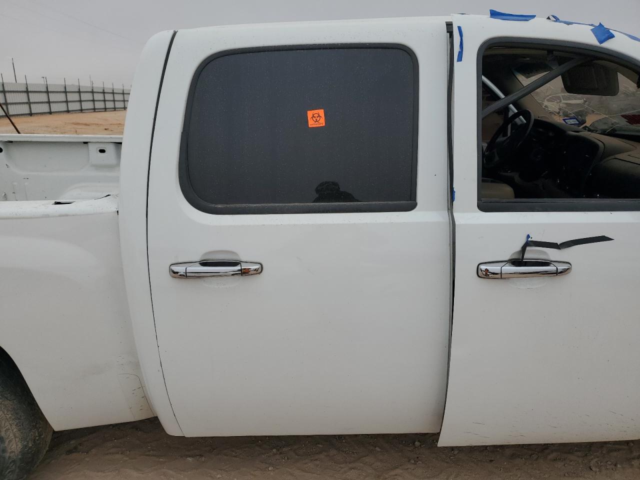 2011 Chevrolet Silverado VIN 3GCPCSE09BG387138 Copart auction photo, all over damage thumbnail 10
