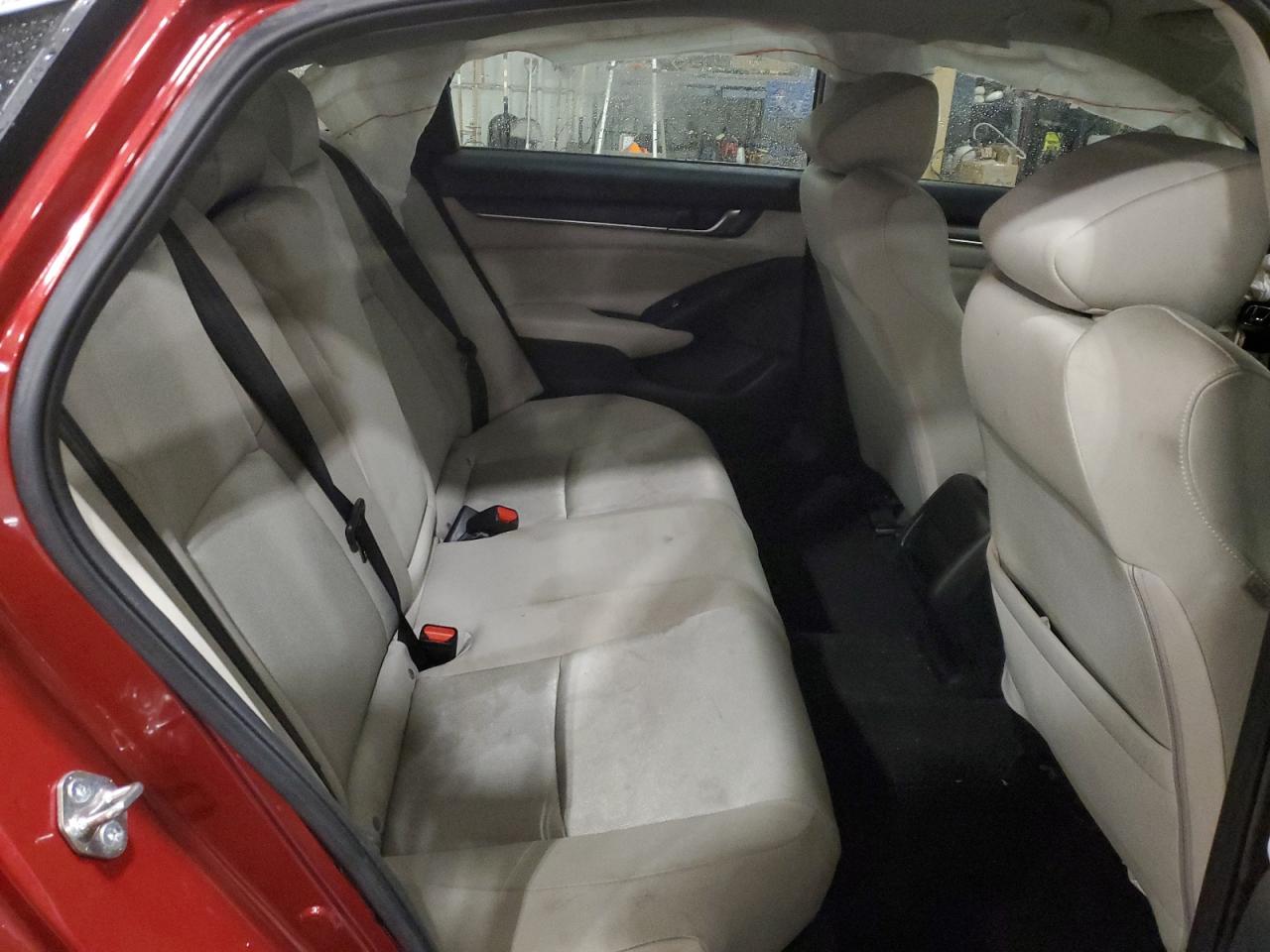 2019 Honda Accord VIN 1HGCV1F19KA005149 Copart auction photo, front end / rear end damage thumbnail 10