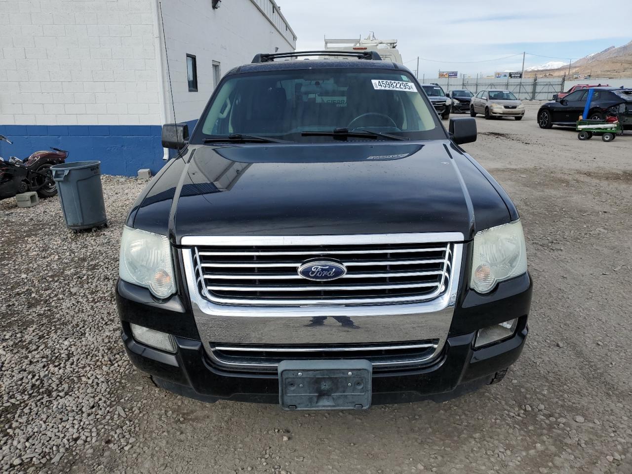 2010 Ford Explorer VIN 1FMEU7DE8AUA43449 Copart auction photo, rear end damage thumbnail 5