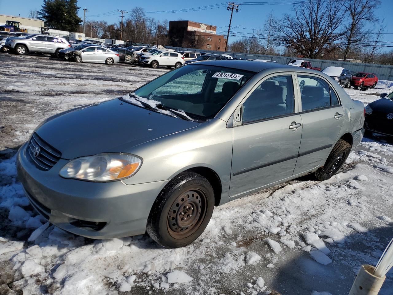 2004 Toyota Corolla VIN 2T1BR32E74C273070