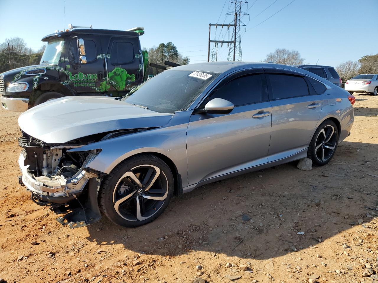 2019 Honda Accord VIN 1HGCV2E30KA012323