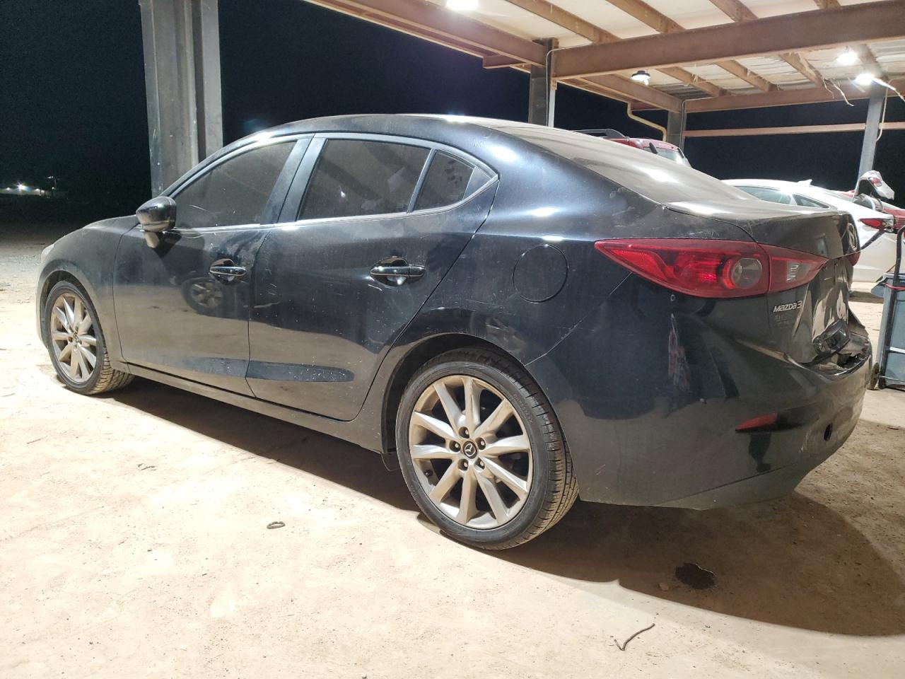 2017 Mazda 3 VIN JM1BN1V76H1106304 Copart auction photo, rear end damage thumbnail 2