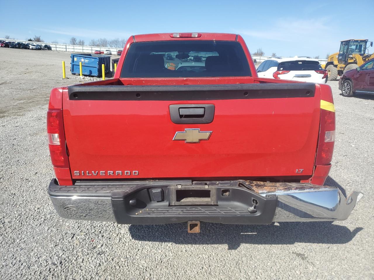 2008 Chevrolet Silverado VIN 2GCEC13CX81100843 Copart auction photo, rear end / minor dent/scratches damage thumbnail 6