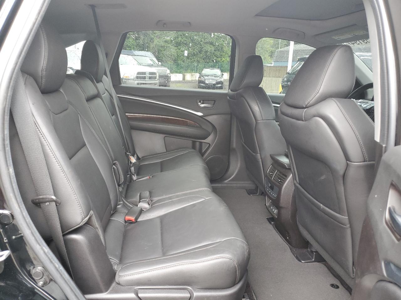 2020 Acura MDX VIN 5J8YD4H3XLL009015 Copart auction photo, front end / minor dent/scratches damage thumbnail 11