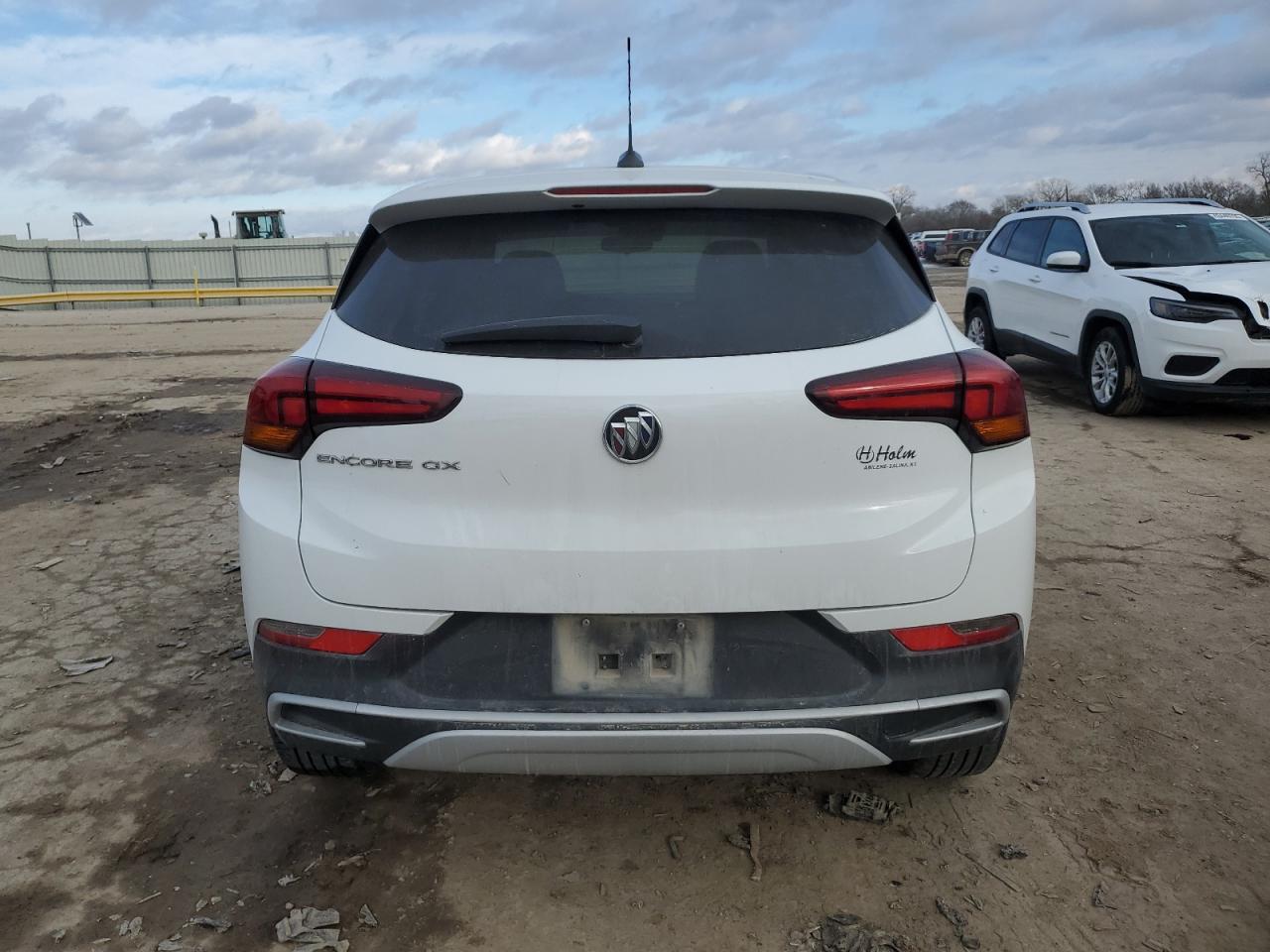 2020 Buick Encore VIN KL4MMBS25LB135106 Copart auction photo, front end / side damage thumbnail 6